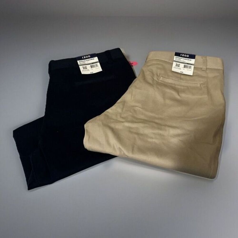 Izod Girls 2pc Lot Of Shorts‎ Approved School wear Size 18.5